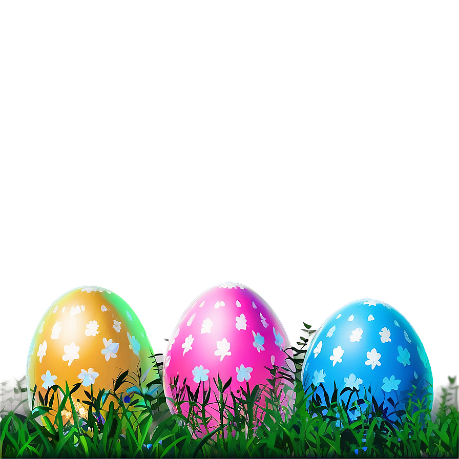 Easter Egg In Field Png 05252024