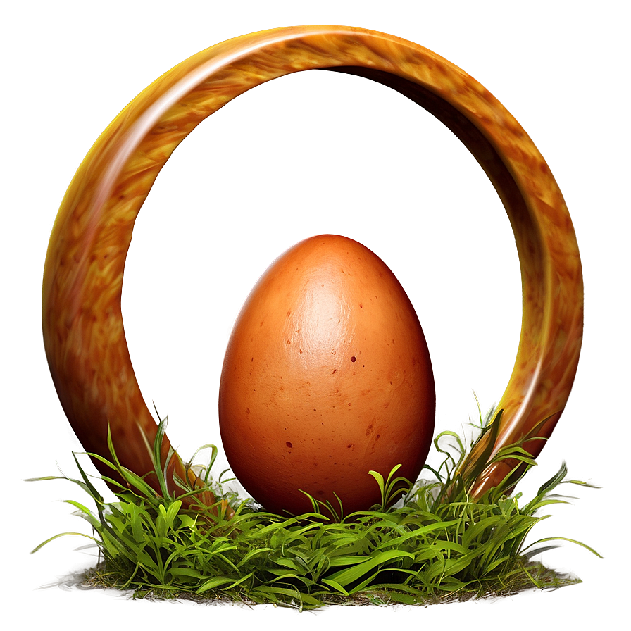 Easter Egg In Field Png 05252024