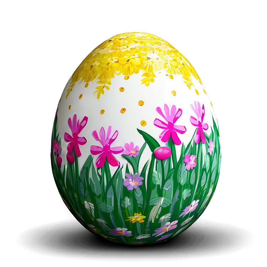 Easter Egg In Field Png 05252024