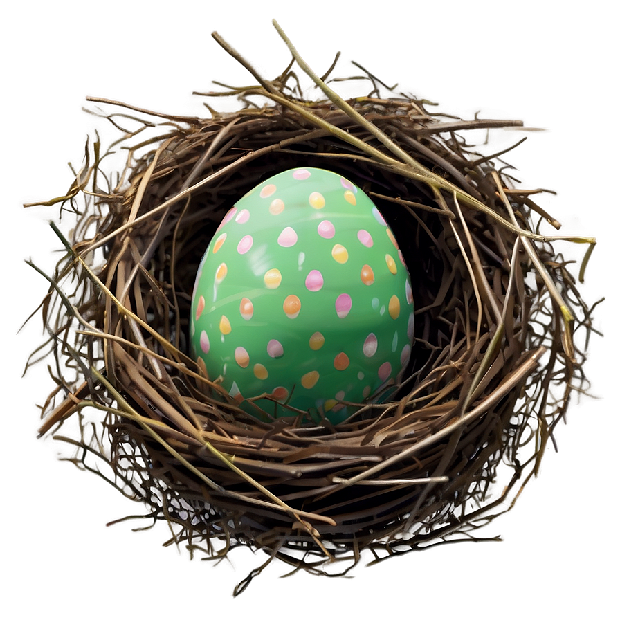 Easter Egg Nest Png Cjb62