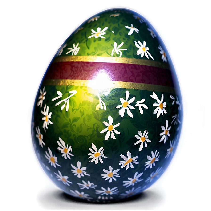 Easter Egg On White Png 76