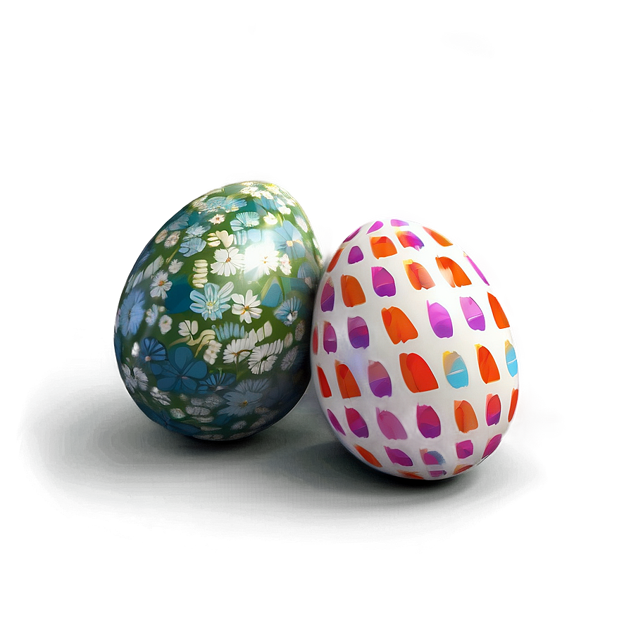 Easter Egg On White Png Sfr54