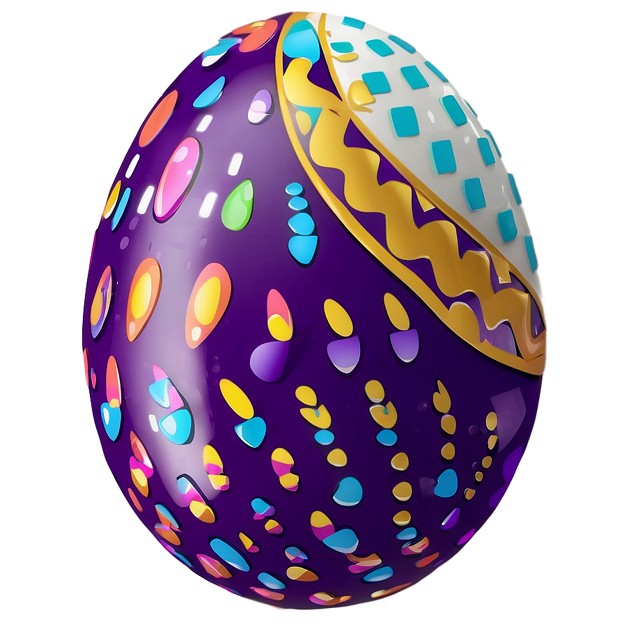 Easter Egg Outline Png 05252024