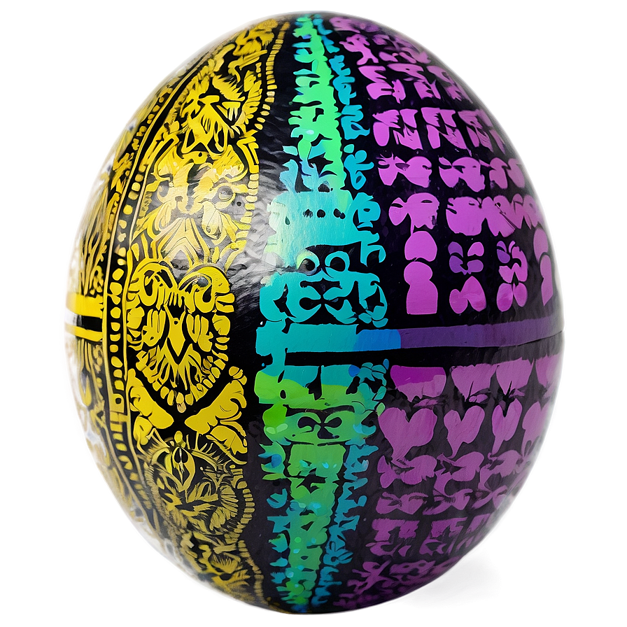 Easter Egg Painting Png 05252024