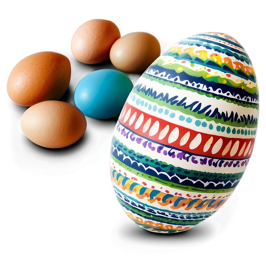 Easter Egg Pattern Png 98