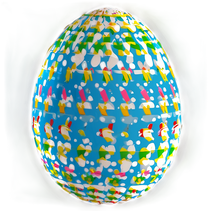 Easter Egg Pattern Png Ijp33