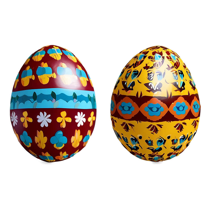 Easter Egg Pattern Png Ngj76