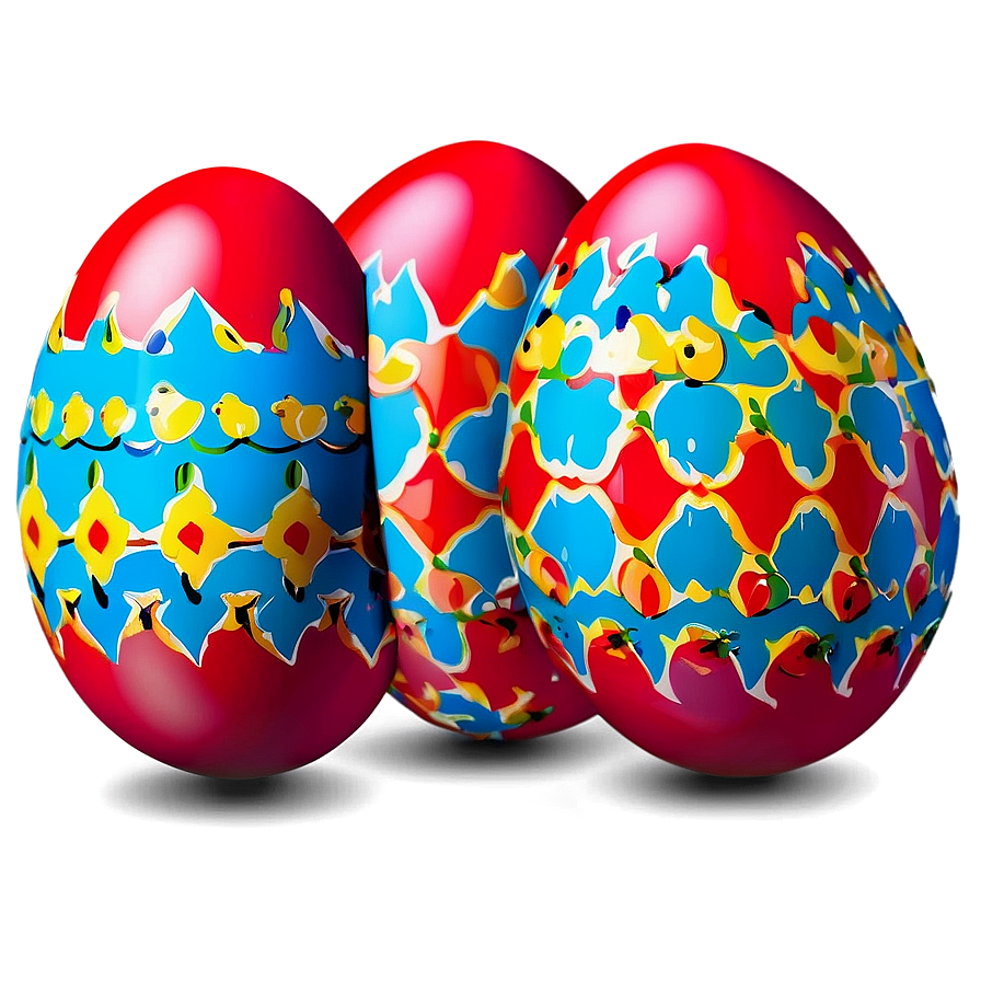 Easter Egg Pattern Png Sod73