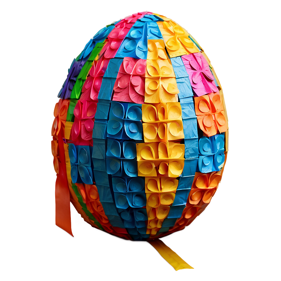 Easter Egg Pinata Png 38