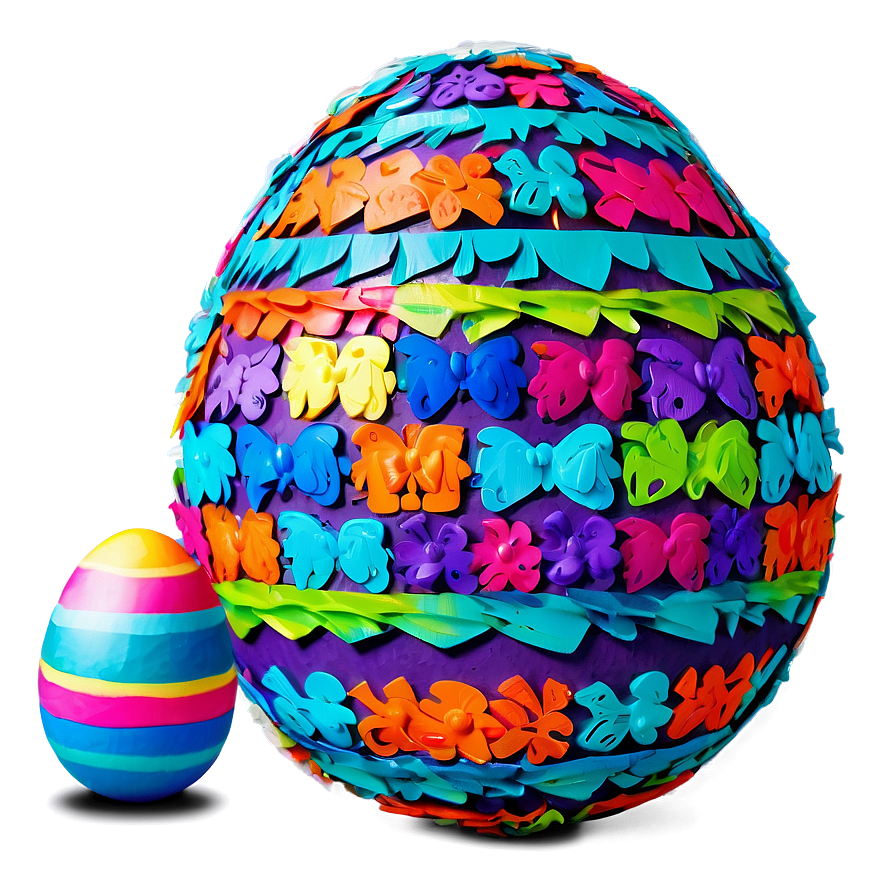 Easter Egg Pinata Png 44