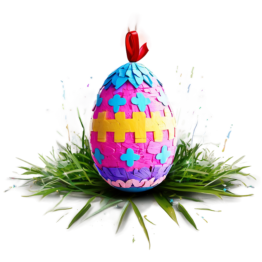 Easter Egg Pinata Png Vhj