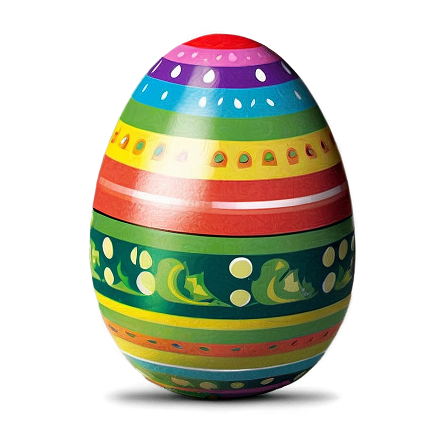 Easter Egg Rainbow Png 05212024