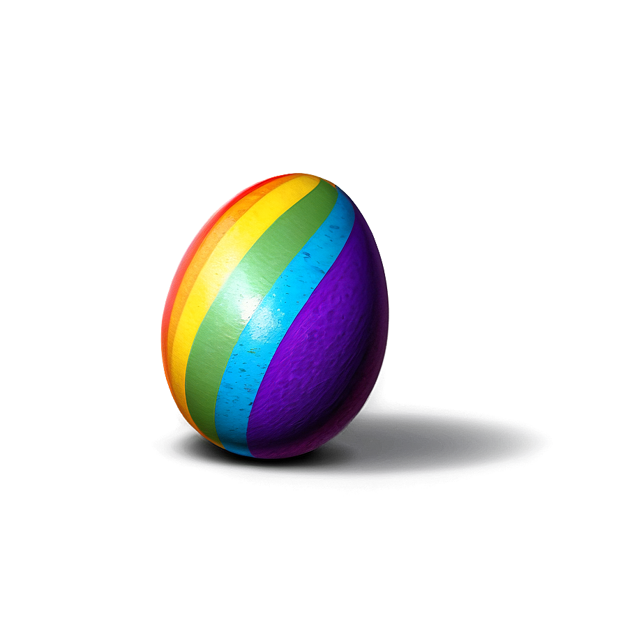 Easter Egg Rainbow Png 49