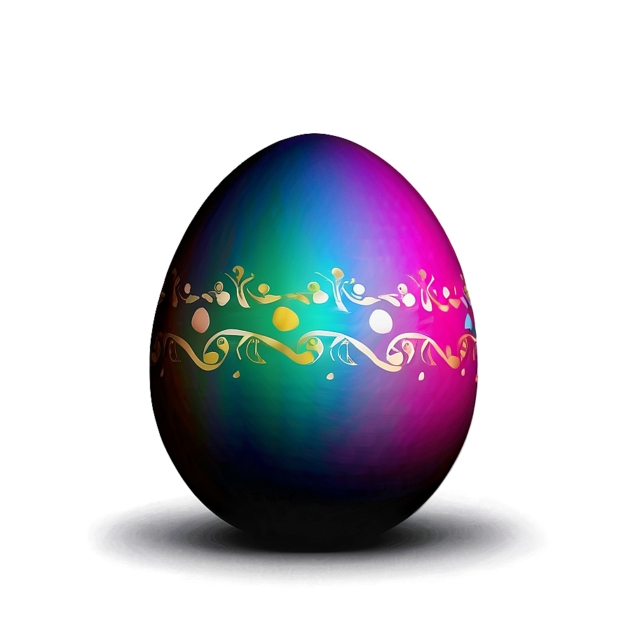 Easter Egg Silhouette Png Tkl33