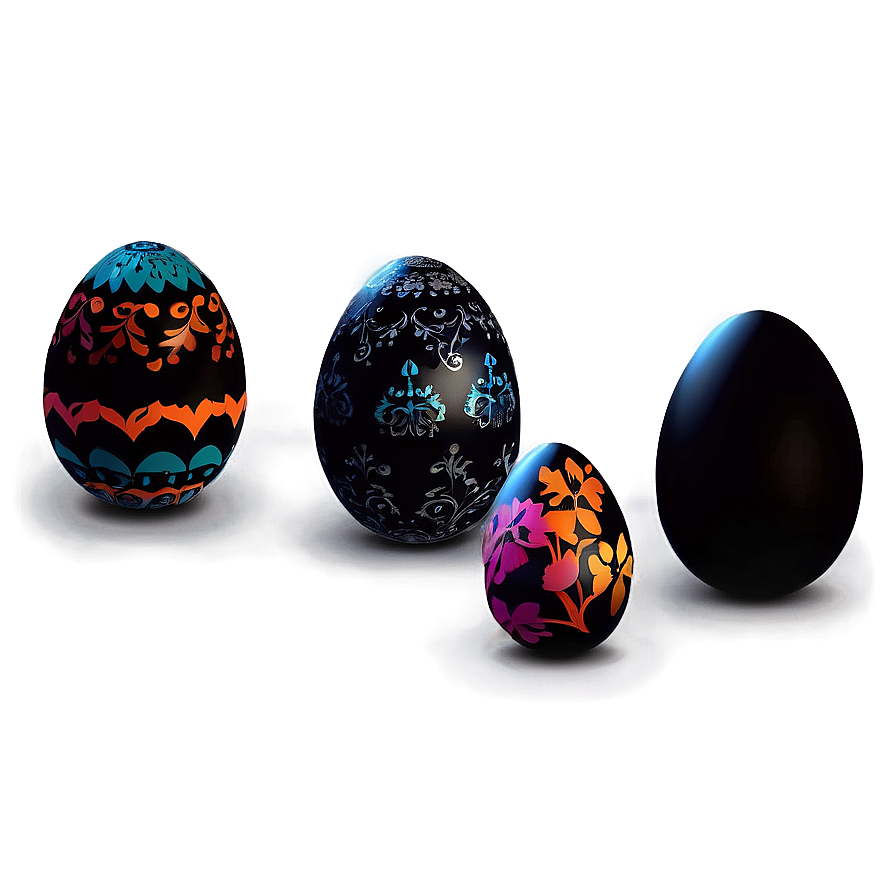 Easter Egg Silhouette Png Vrg