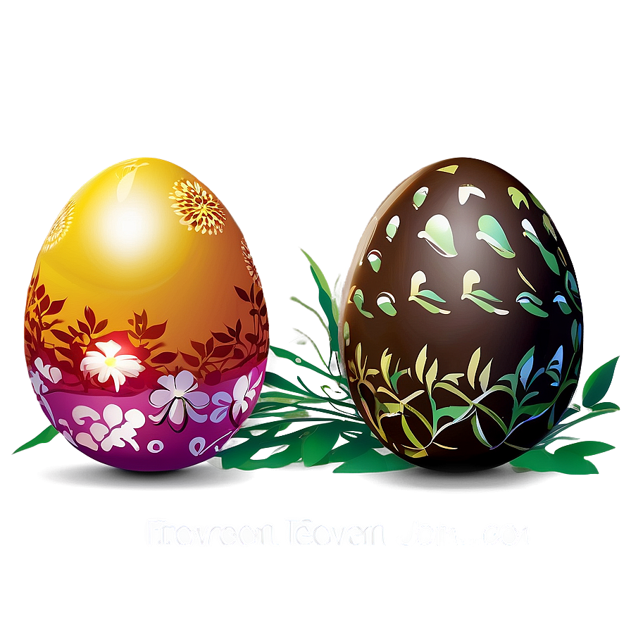 Easter Egg Vector Png 05252024