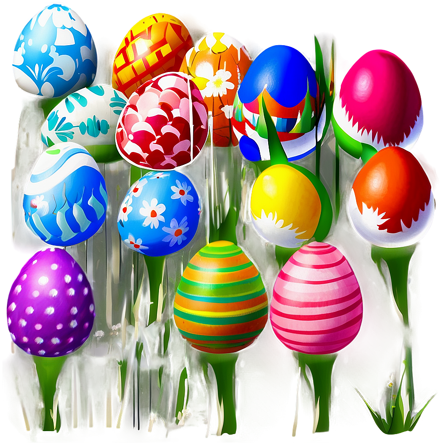 Easter Eggs Png 05242024