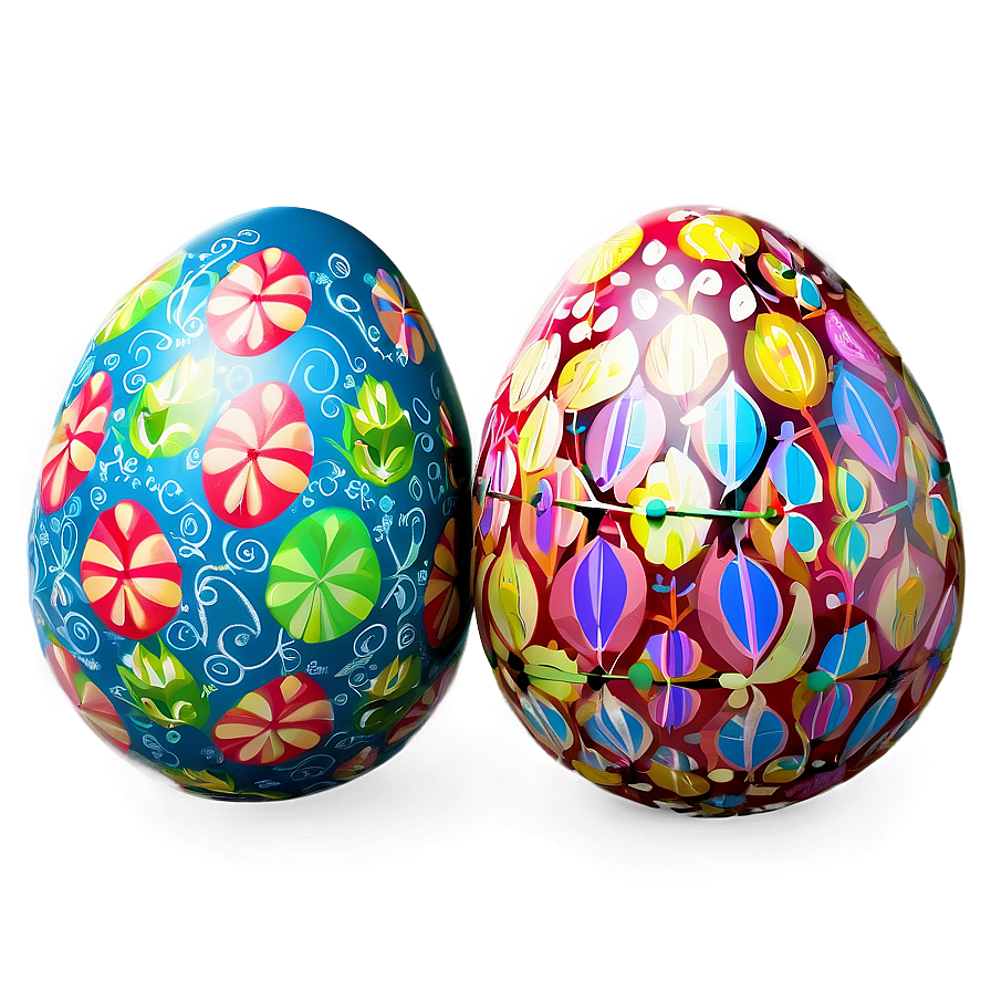 Easter Pattern Png 75