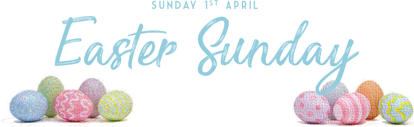 Easter Sunday Celebration Graphic