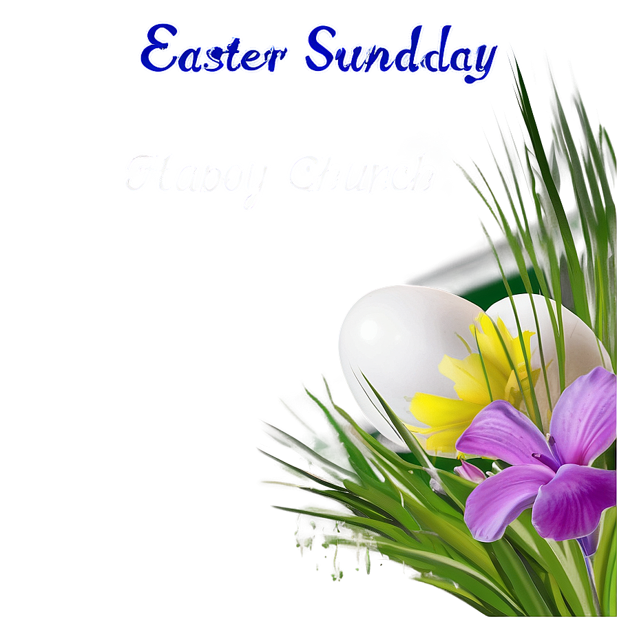 Easter Sunday Church Png 05212024