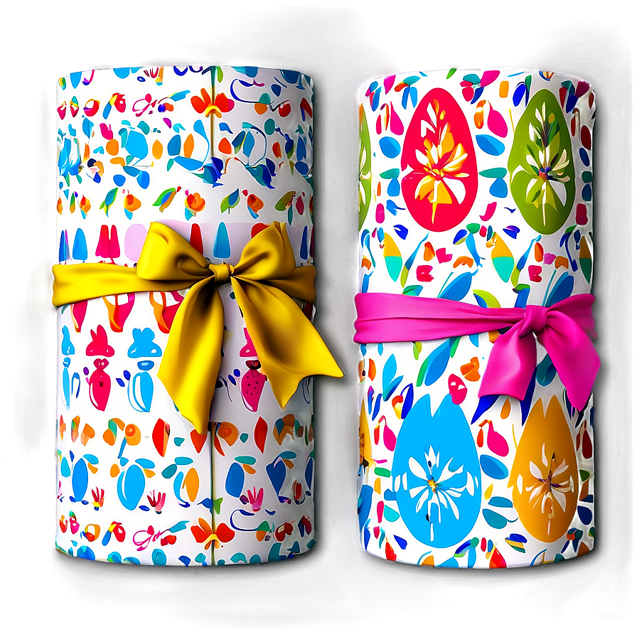 Easter Wrapping Paper Png Cmt