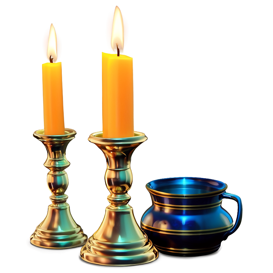 Eastern Inspired Candlestick Png Qkt