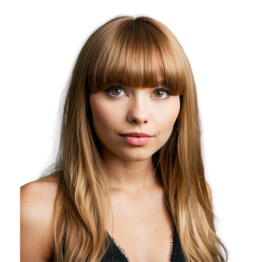 Easy Bangs For Everyday Png Jda