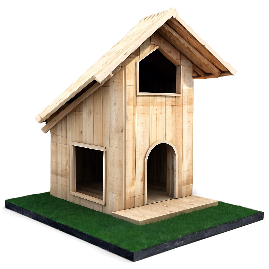 Easy Build Dog House Png Fqw47