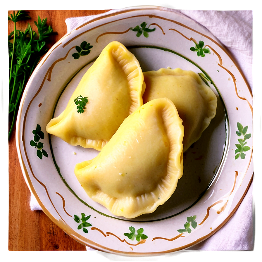 Easy Cheese Pierogi Png Tad