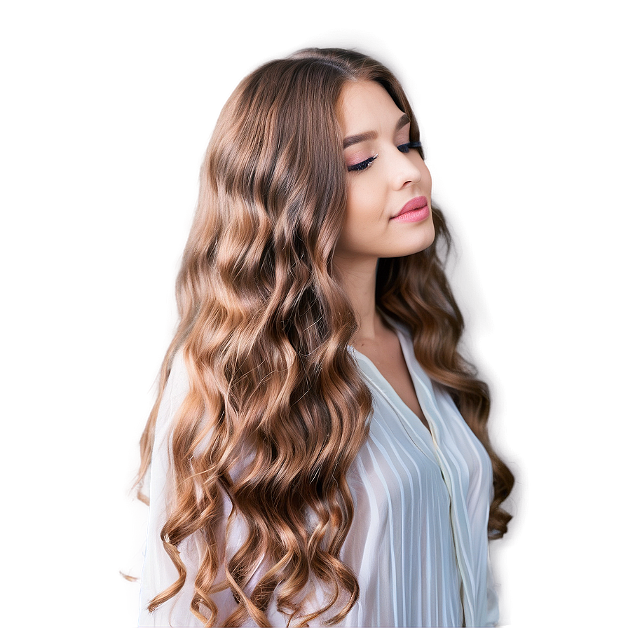 Easy Hair Waves Method Png 06272024