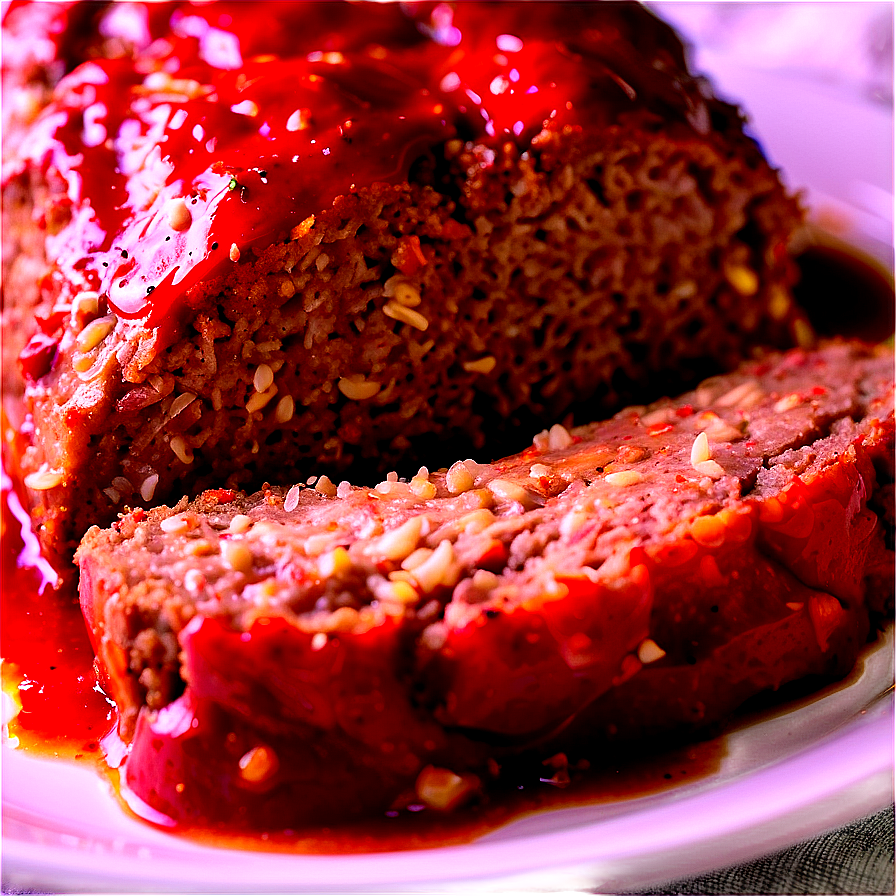 Easy Homemade Meatloaf Png 06272024