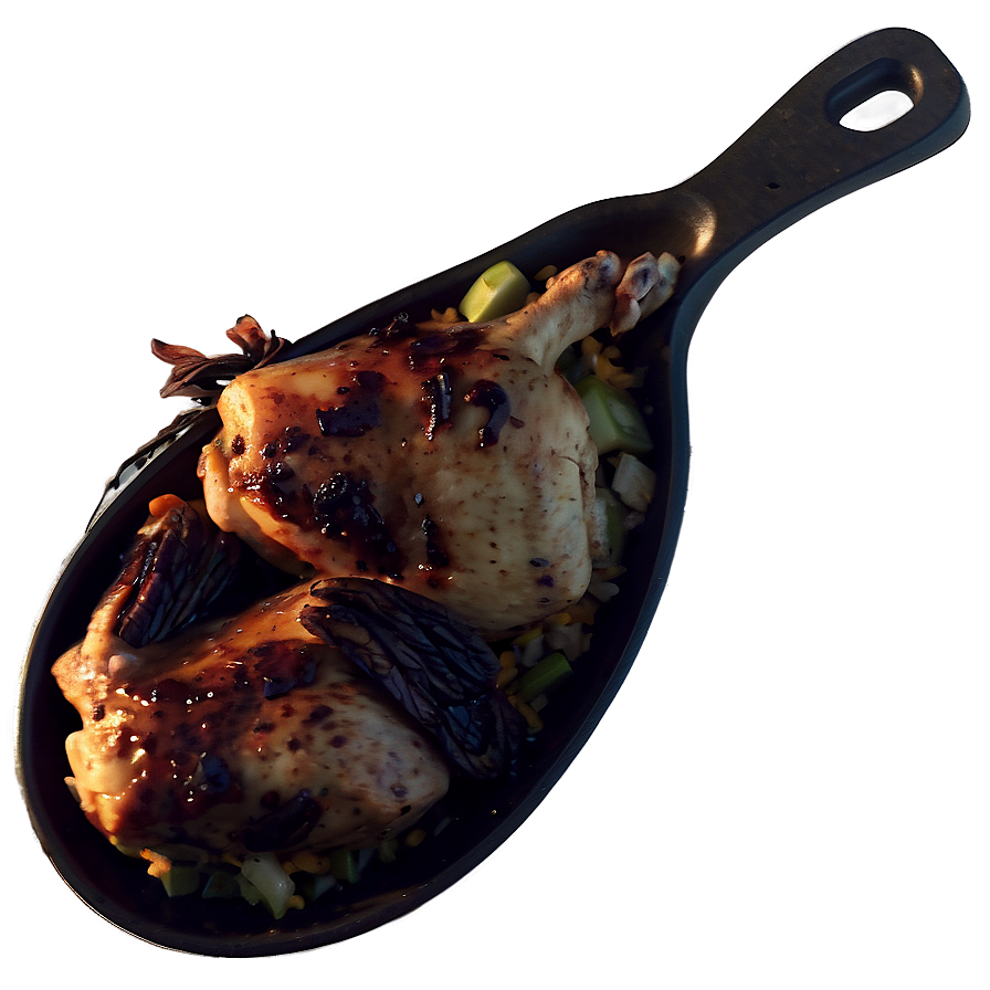 Easy Jerk Chicken Dinner Png Rqp74