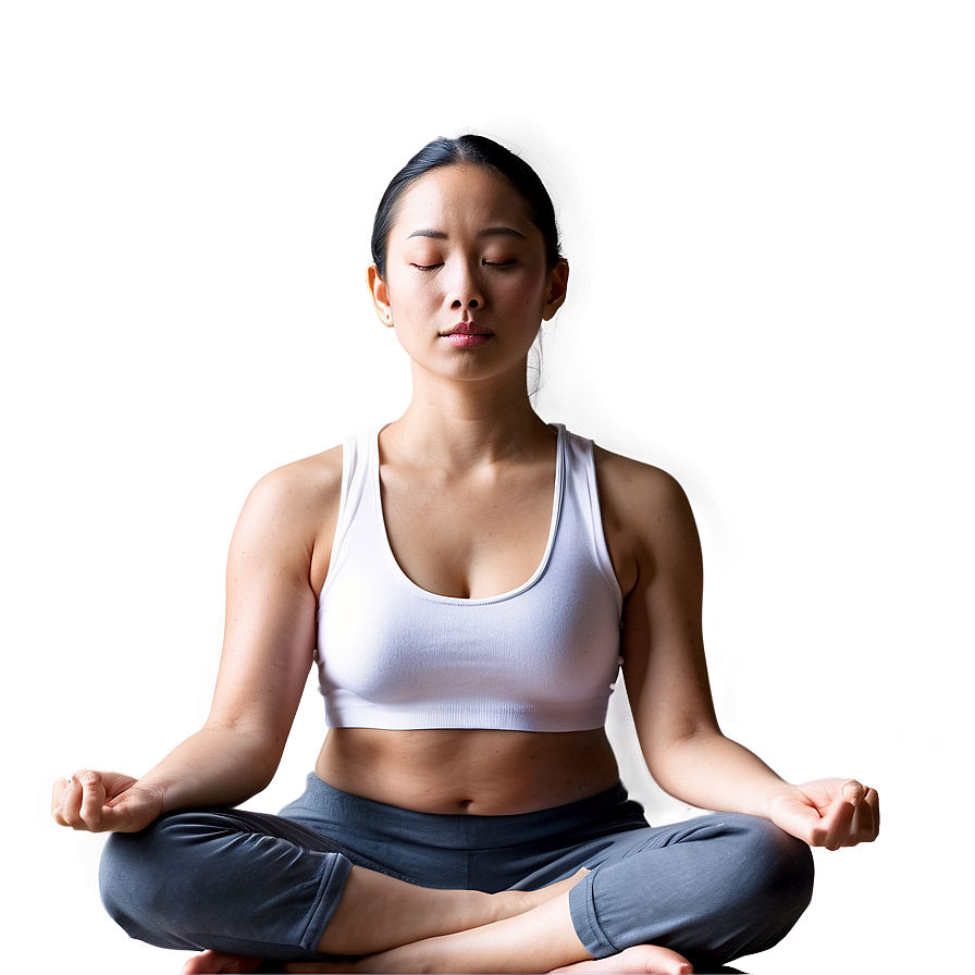 Easy Meditation Techniques Png Pxf