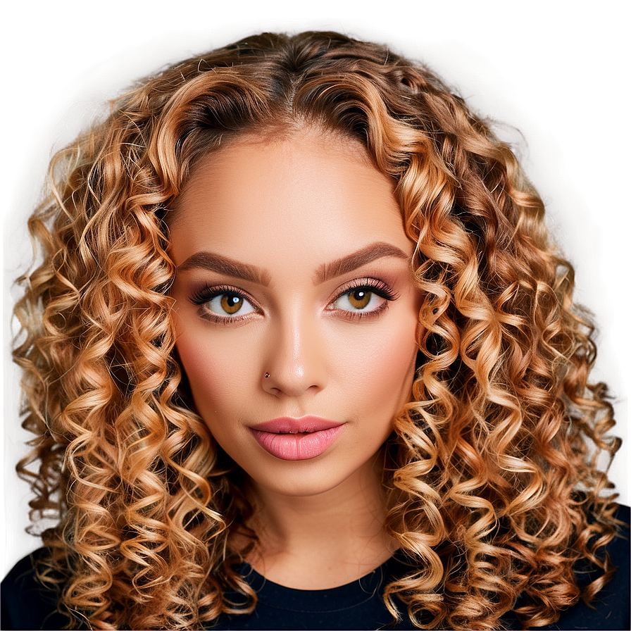 Easy Perm Hairstyles Png 85