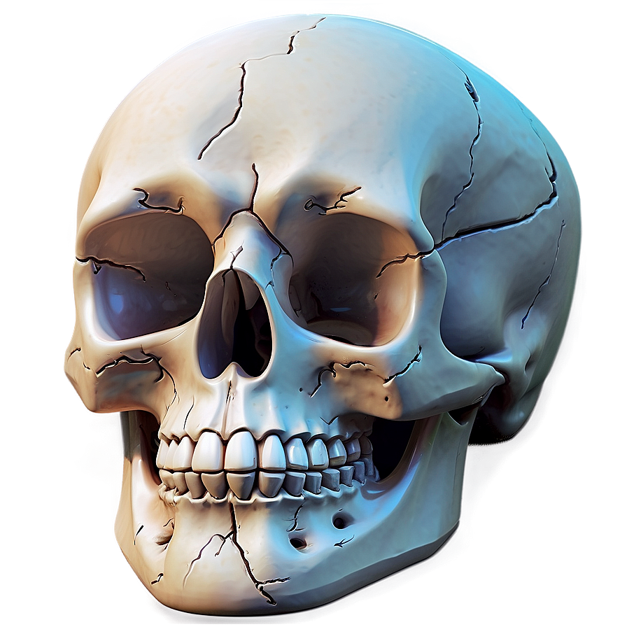 Easy Skull Artwork Png Wwr16