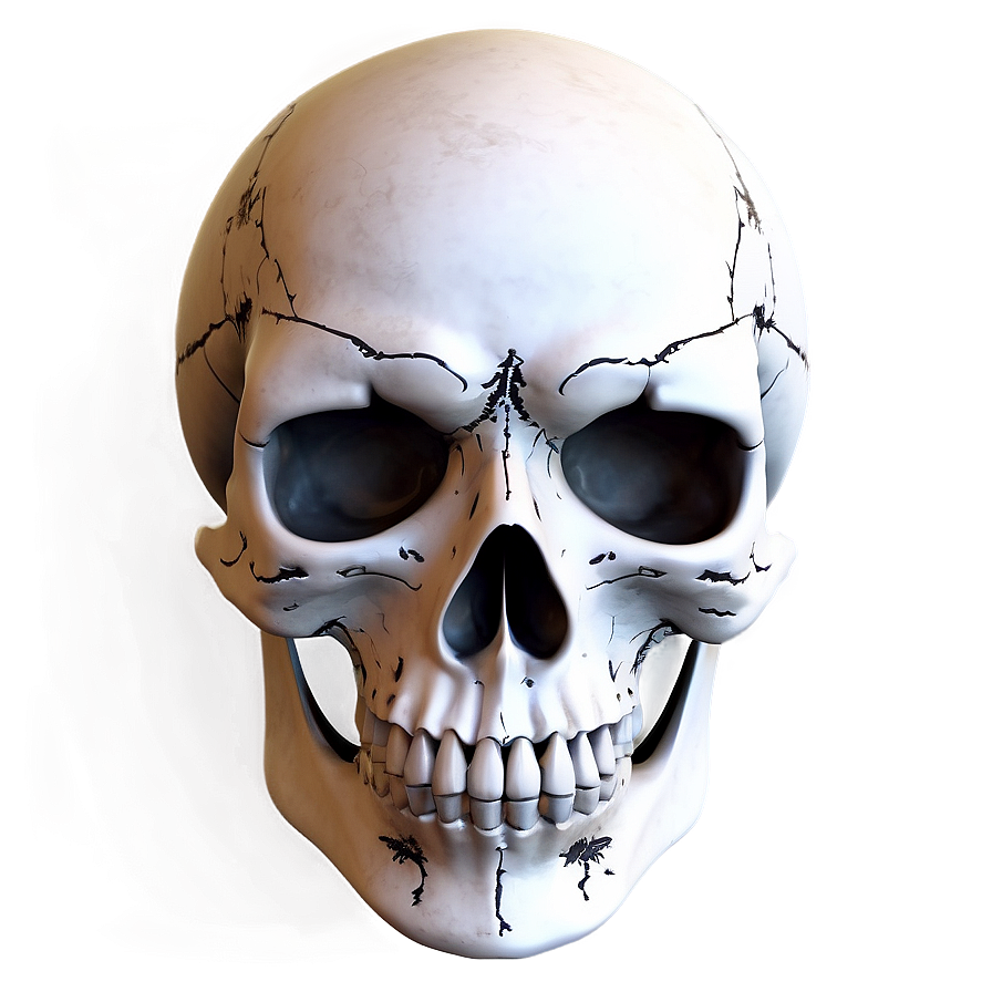 Easy Skull Design Png 06282024