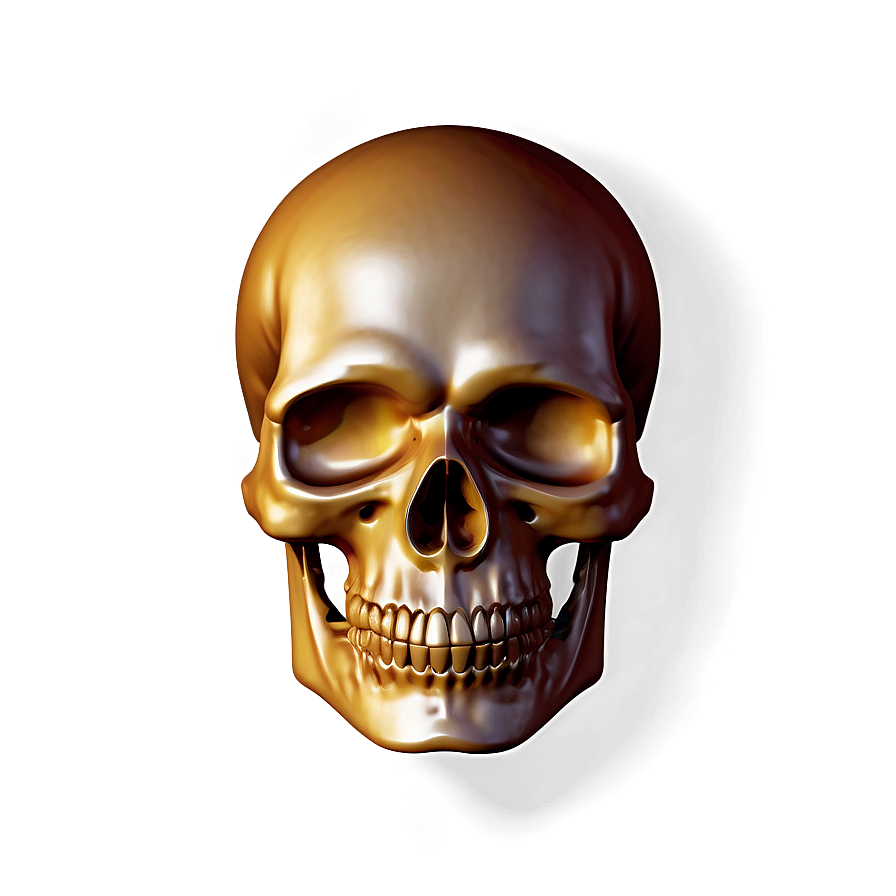 Easy Skull Design Png 64