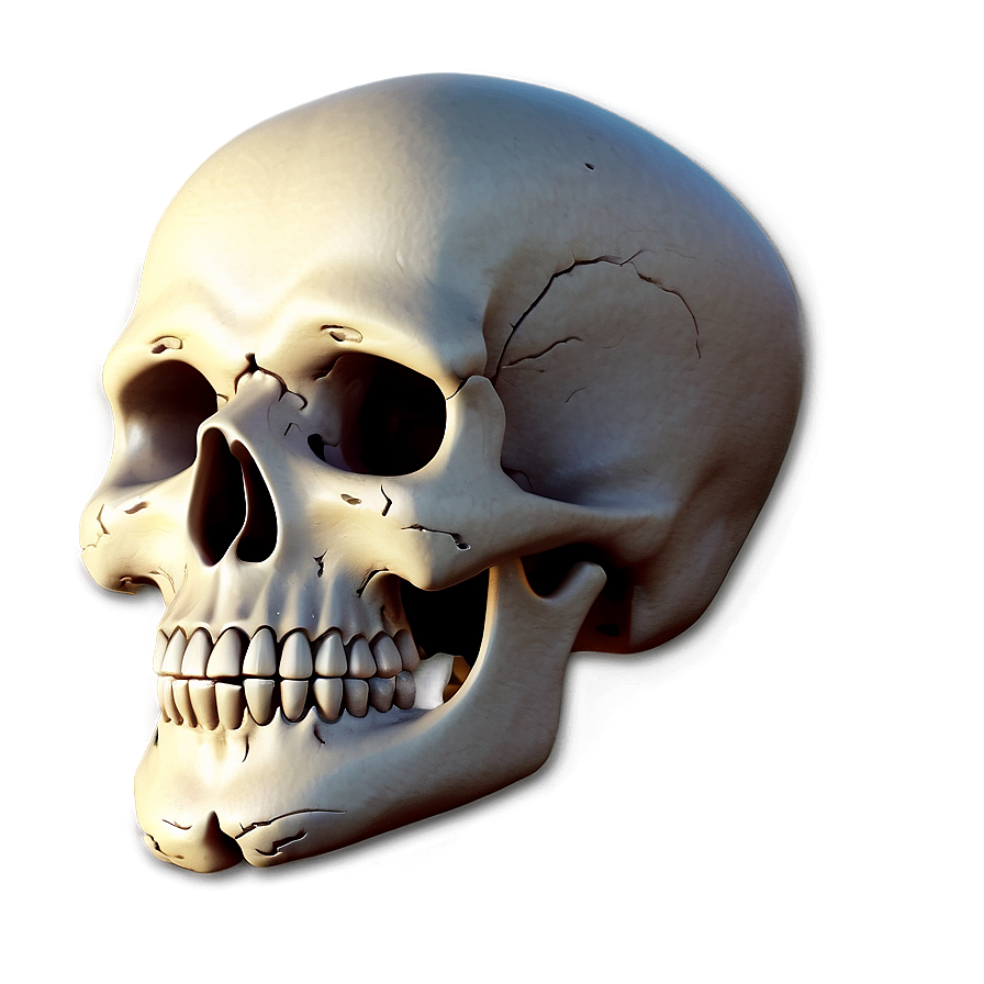 Easy Skull Design Png Kgc