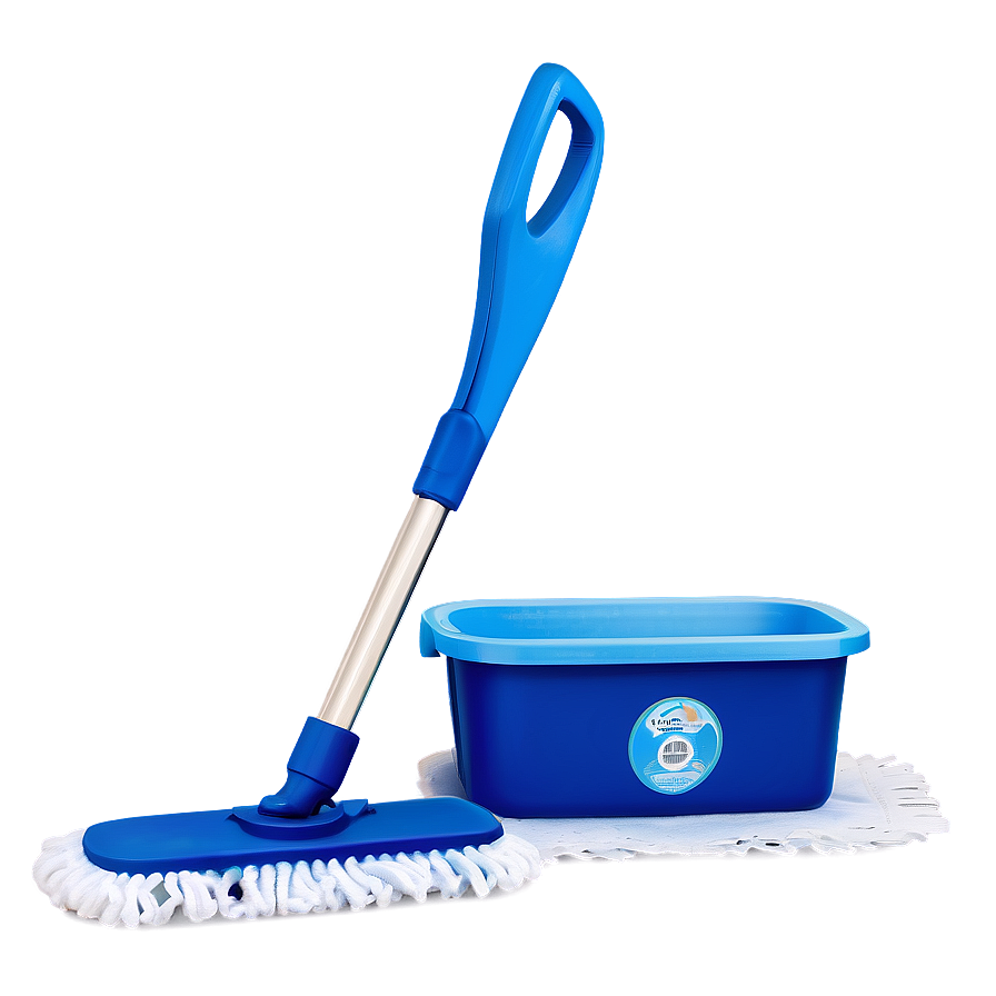 Easy Storage Foldable Mop Png Tfp