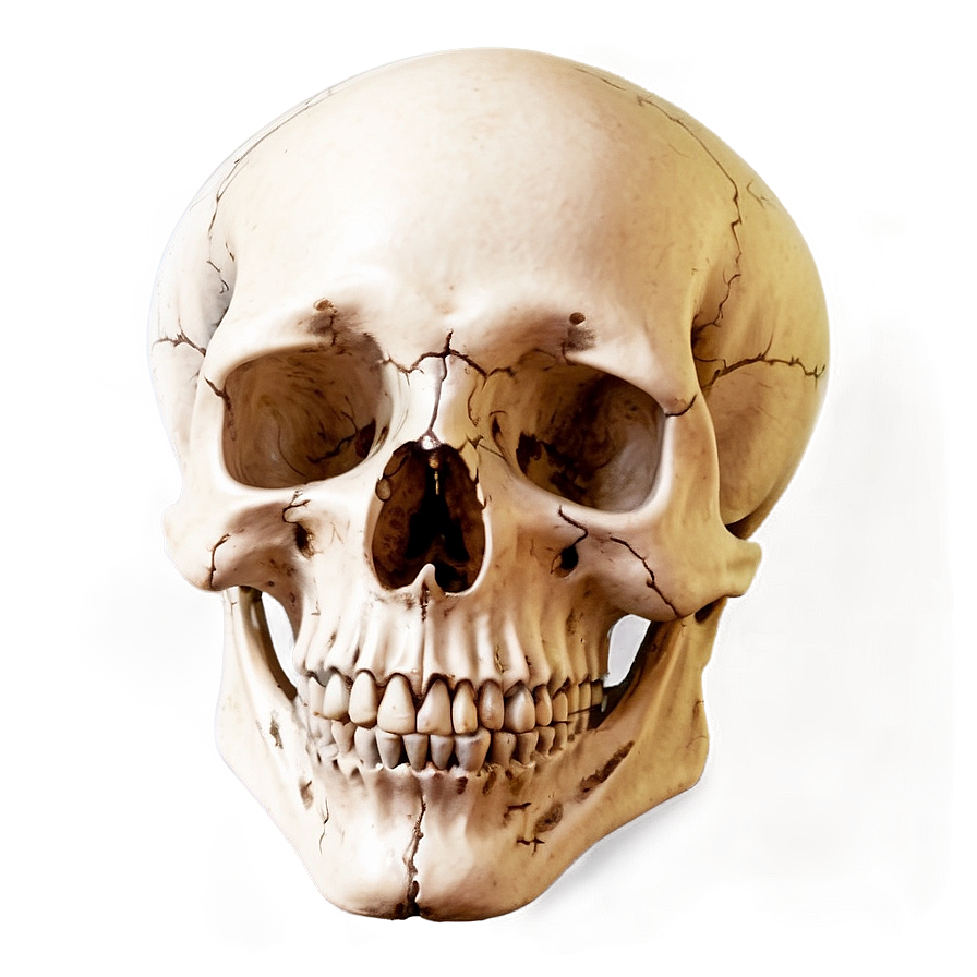 Easy-to-draw Skull Png 51