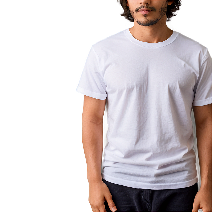 Easy To Use White T-shirt Mockup Png Eas