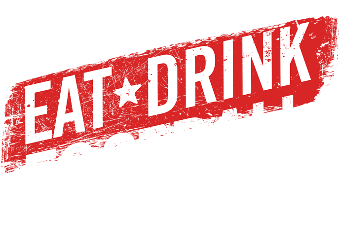 Eat Drink Football Slogan