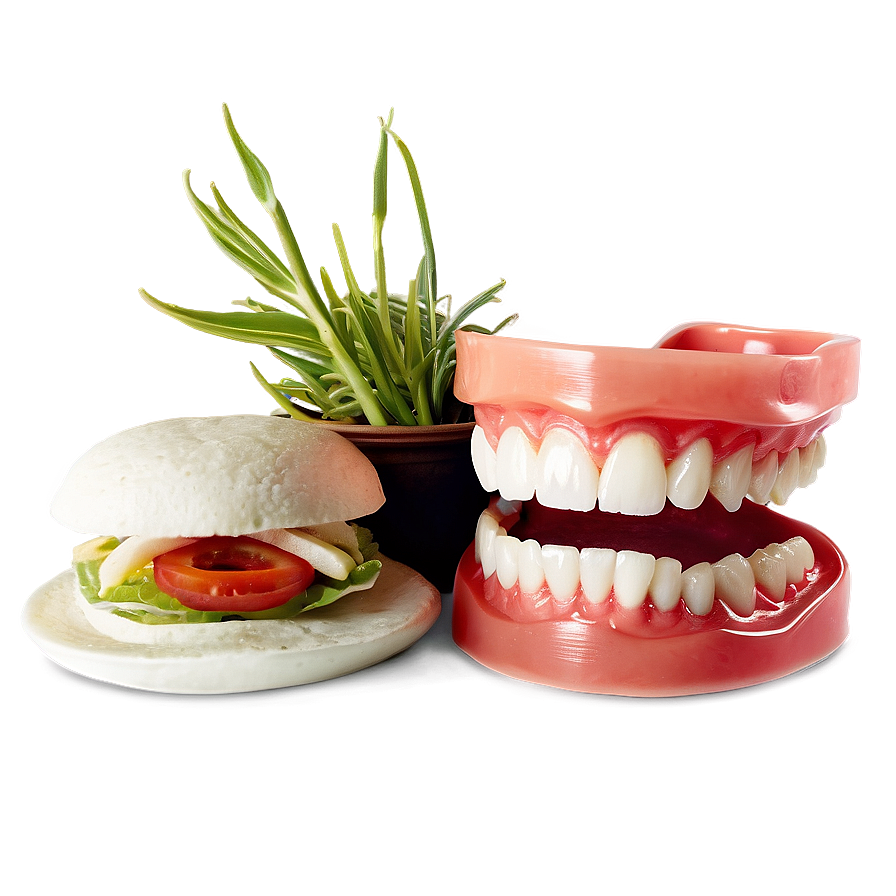 Eating With Dentures Png Wdc