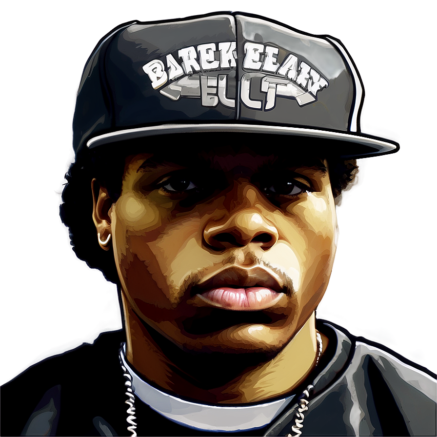 Eazy E Black And White Png 95