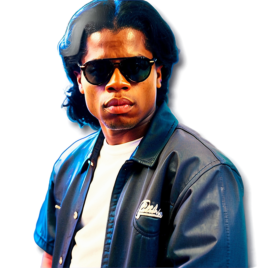 Eazy E Nwa Founder Png Etf65