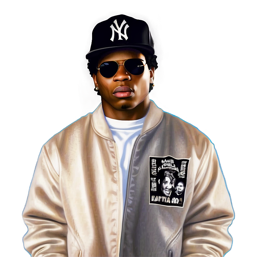 Eazy E Portrait Png Isn