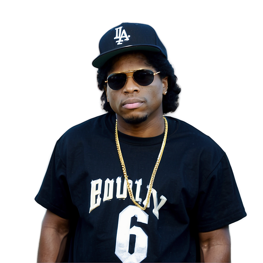 Eazy E Tribute Art Png 06252024