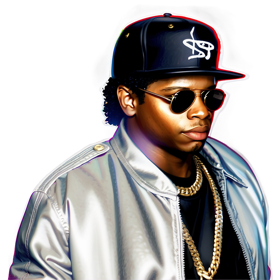 Eazy E Tribute Art Png Xux