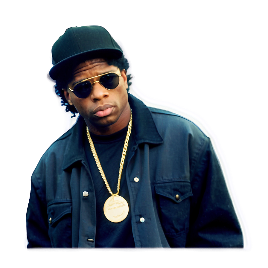 Eazy E Vintage Style Png Ykp