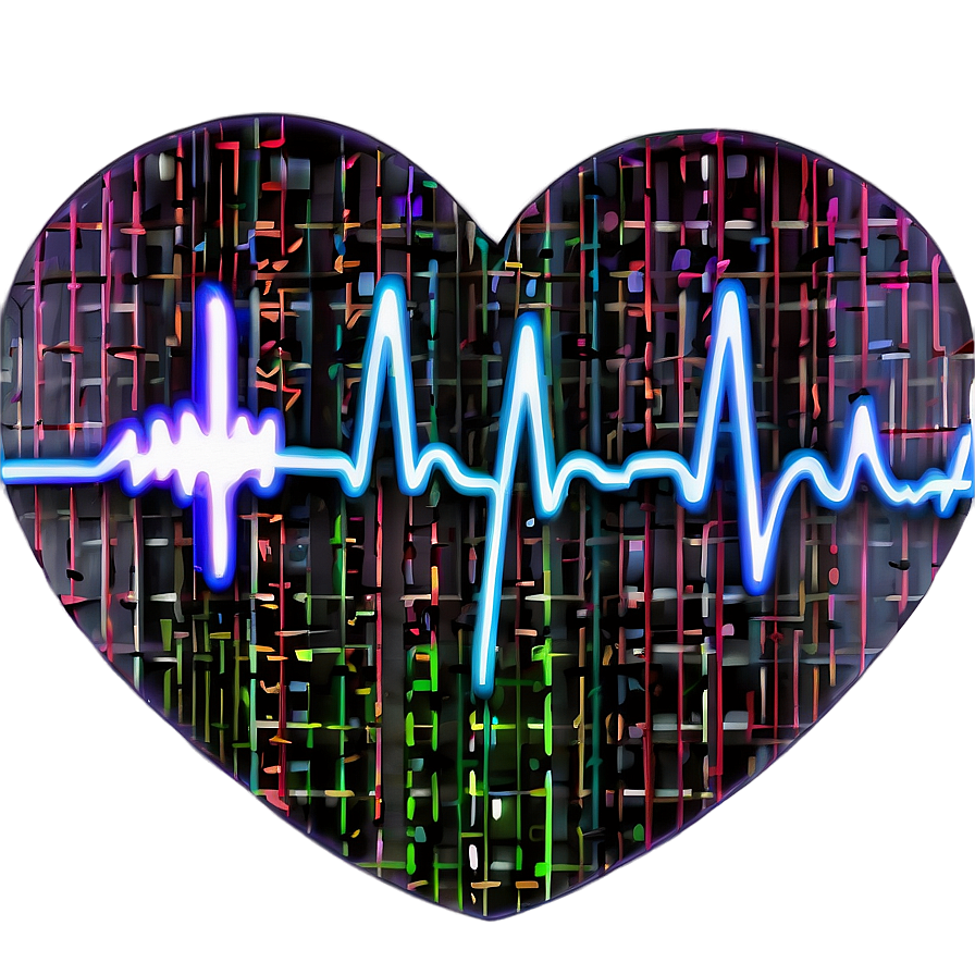 Ecg Heart Pulse Png 2